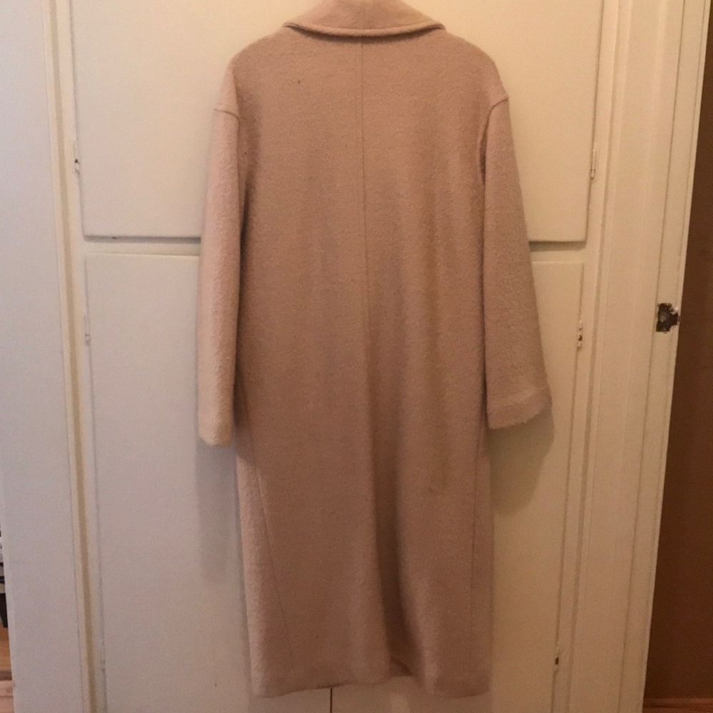 Duster Wool Coat - image 4